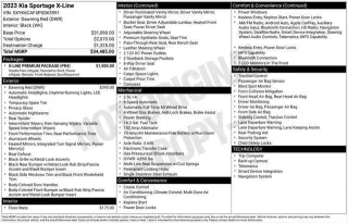 Kia Sportage 2023 AWD X-Line 4dr SUV