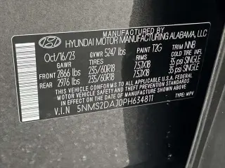 Hyundai SANTA FE 2023 AWD SEL 4dr Crossover