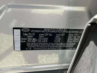 Hyundai SANTA FE 2023 AWD SEL 4dr Crossover