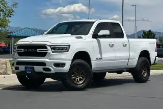 Ram 1500 2021 4x4 Big Horn 4dr Quad Cab 6.4 ft. SB Pickup