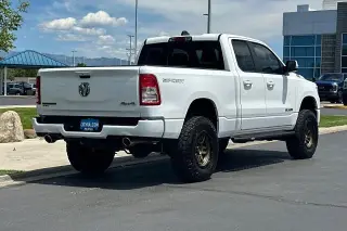 Ram 1500 2021 4x4 Big Horn 4dr Quad Cab 6.4 ft. SB Pickup