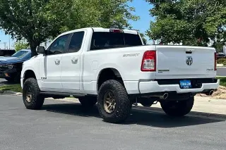 Ram 1500 2021 4x4 Big Horn 4dr Quad Cab 6.4 ft. SB Pickup