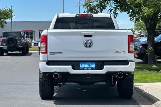 Ram 1500 2021 4x4 Big Horn 4dr Quad Cab 6.4 ft. SB Pickup