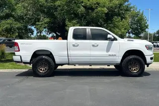 Ram 1500 2021 4x4 Big Horn 4dr Quad Cab 6.4 ft. SB Pickup