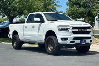 Ram 1500 2021 4x4 Big Horn 4dr Quad Cab 6.4 ft. SB Pickup