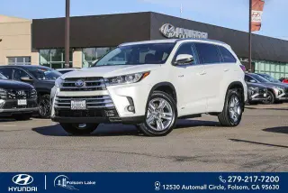 Toyota Highlander Hybrid 2019 AWD Limited 4dr SUV