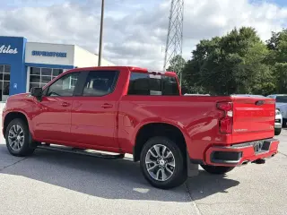 Chevrolet Silverado 1500 2020 4x4 RST 4dr Crew Cab 5.8 ft. SB