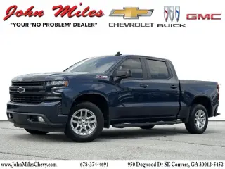 Chevrolet Silverado 1500 2021 4x4 RST 4dr Crew Cab 5.8 ft. SB