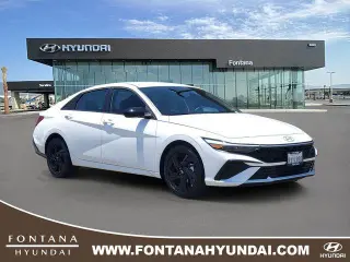 Hyundai ELANTRA 2026 SEL Sport 4dr Sedan