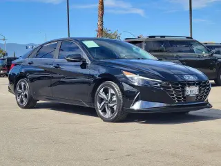 Hyundai ELANTRA Hybrid 2023 Limited 4dr Sedan