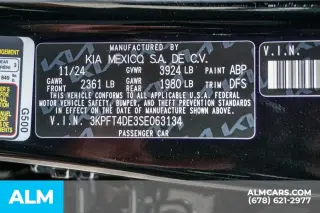 Kia K4 2025 LXS 4dr Sedan