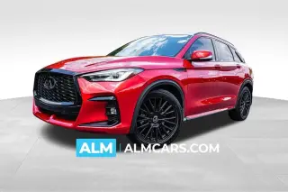 INFINITI QX50 2025 AWD Sport 4dr Crossover