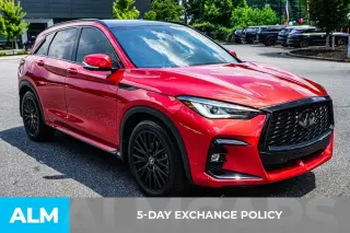 INFINITI QX50 2025 AWD Sport 4dr Crossover