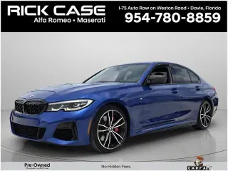 BMW 3 Series 2021 M340i 4dr Sedan