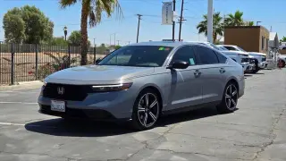 Honda Accord Hybrid 2024 Sport 4dr Sedan