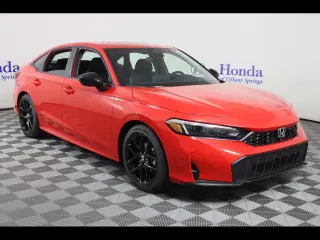 Honda Civic 2026 Sport 4dr Sedan