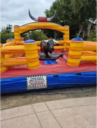 *WATER SLI*SSS*TOROS MECANICOS