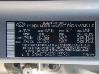Hyundai TUCSON 2023 SEL 4dr SUV