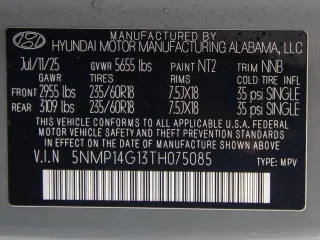 Hyundai SANTA FE Hybrid 2026 SE 4dr SUV