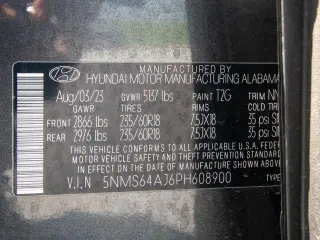 Hyundai SANTA FE 2023 XRT 4dr Crossover