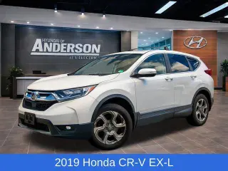 Honda CR-V 2019 AWD EX-L 4dr SUV