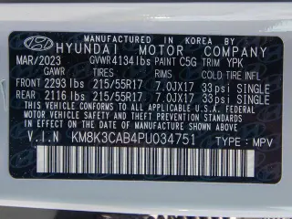 Hyundai KONA 2023 AWD SEL 4dr Crossover