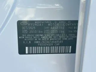 Hyundai SONATA 2026 SE 4dr Sedan