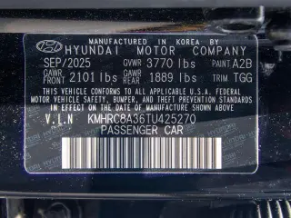 Hyundai VENUE 2026 SEL 4dr Crossover w/Two-Tone Roof
