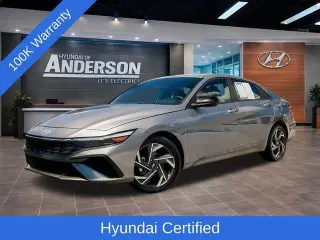 Hyundai ELANTRA 2025 SEL Sport 4dr Sedan
