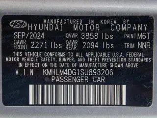 Hyundai ELANTRA 2025 SEL Sport 4dr Sedan