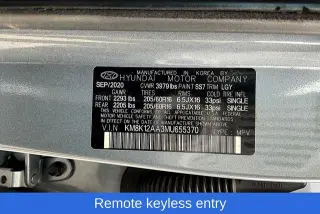 Hyundai KONA 2021 SE 4dr Crossover