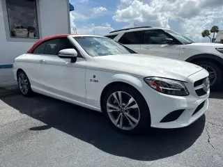 Mercedes-Benz C-Class 2020 C 300 2dr Cabriolet