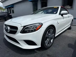 Mercedes-Benz C-Class 2020 C 300 2dr Cabriolet
