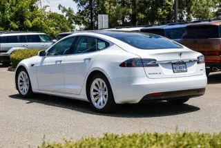 Tesla Model S 2017 AWD 90D 4dr Liftback