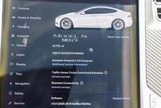 Tesla Model S 2017 AWD 90D 4dr Liftback