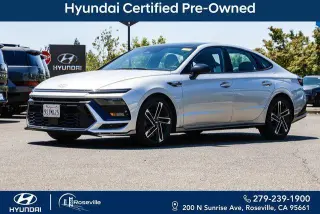 Hyundai SONATA 2025 N Line 4dr Sedan