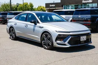 Hyundai SONATA 2025 N Line 4dr Sedan