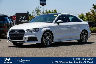 Audi A3 2018 2.0T Premium Plus 4dr Sedan