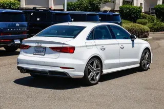 Audi A3 2018 2.0T Premium Plus 4dr Sedan