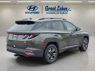 Hyundai TUCSON 2025 AWD XRT 4dr SUV