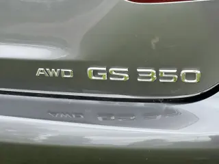 Lexus GS 350 2014 AWD 4dr Sedan