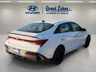 Hyundai ELANTRA 2026 SEL Sport 4dr Sedan