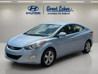 Hyundai ELANTRA 2012 GLS 4dr Sedan 6M
