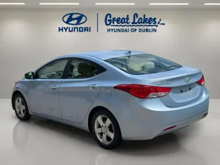 Hyundai ELANTRA 2012 GLS 4dr Sedan 6M