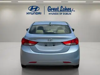 Hyundai ELANTRA 2012 GLS 4dr Sedan 6M