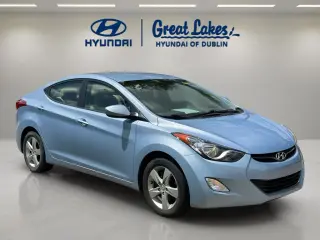 Hyundai ELANTRA 2012 GLS 4dr Sedan 6M
