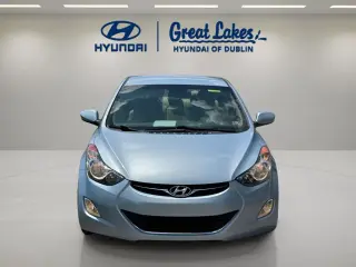 Hyundai ELANTRA 2012 GLS 4dr Sedan 6M