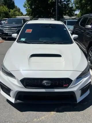 Subaru WRX 2020 AWD STI 4dr Sedan