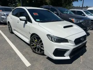 Subaru WRX 2020 AWD STI 4dr Sedan