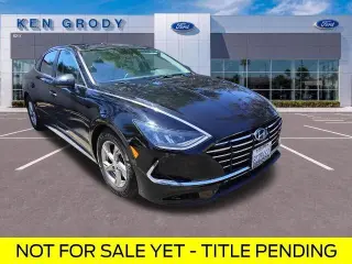 Hyundai SONATA 2020 SE 4dr Sedan